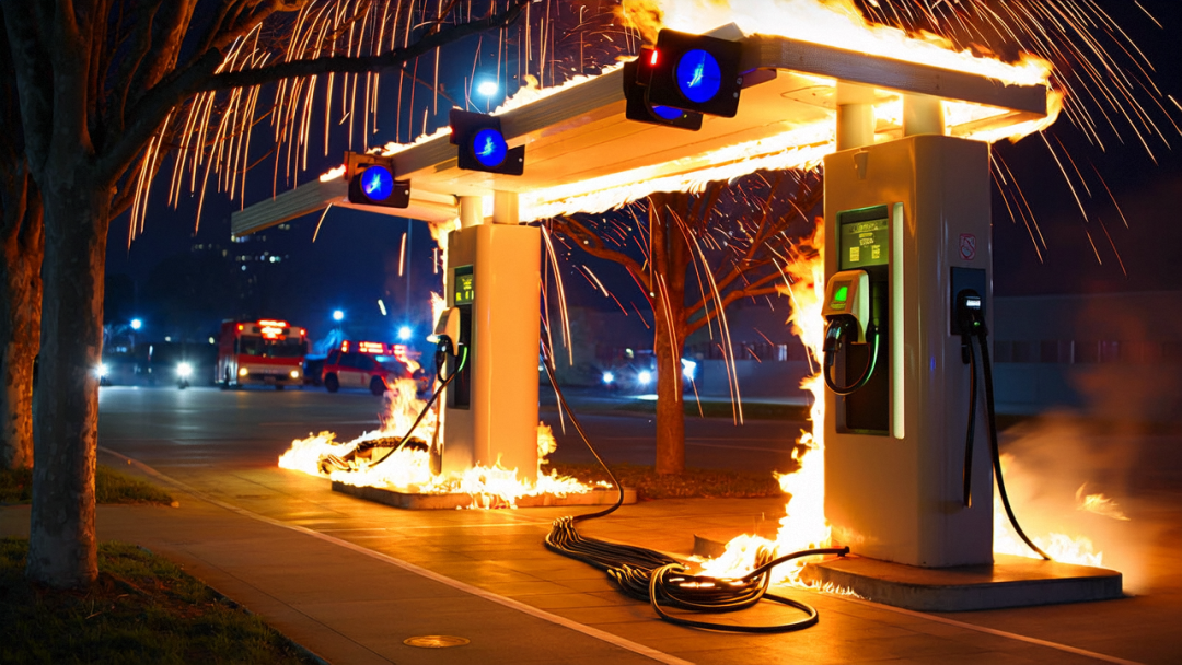 科普講堂 | 充電樁起火怎么滅？如何防范于未“燃”