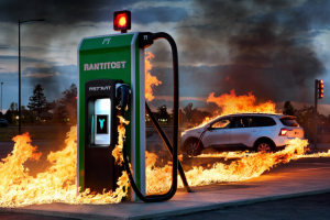 科普講堂 | 充電樁起火怎么滅？如何防范于未“燃”