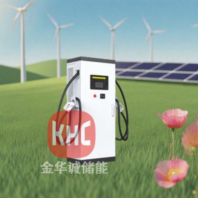 深圳金華誠儲能20KW/40kw 雙向ACDC雙槍直流充電樁 立柱/壁掛